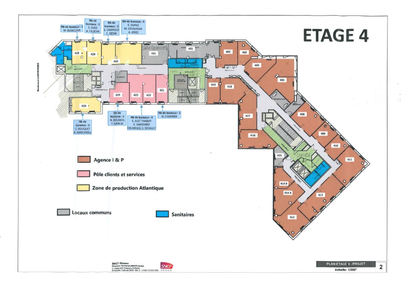 Bureau Toulouse 2076m² Location bureau Toulouse Haute-Garonne OLBUR2532760 10